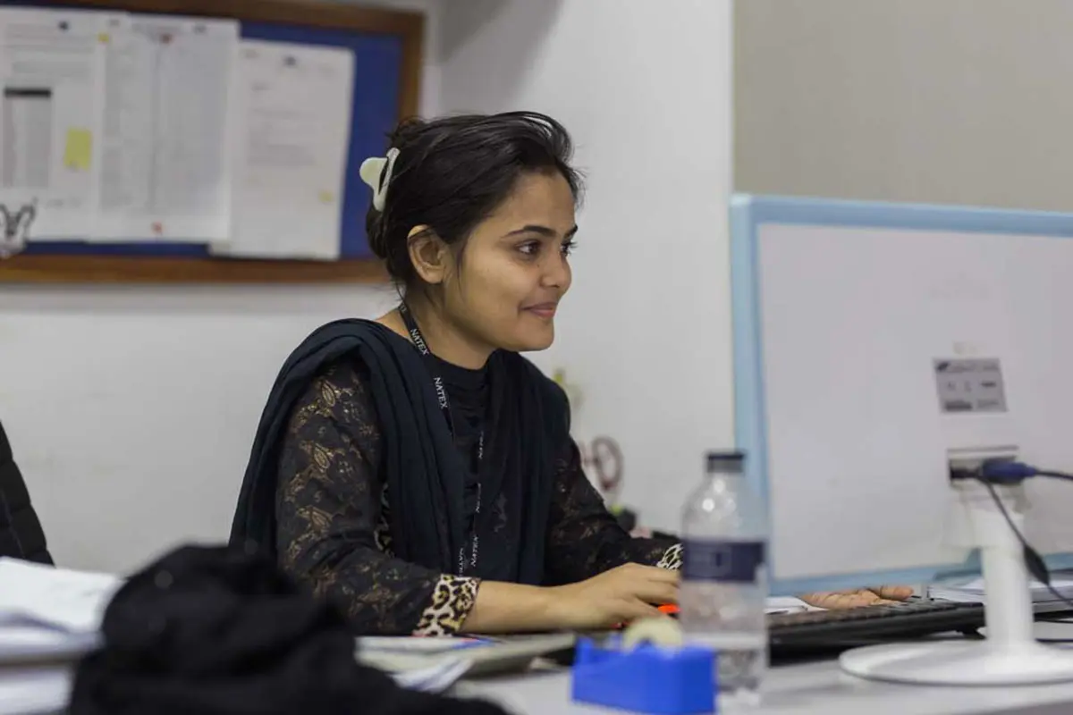 Natex office in Bangladesh