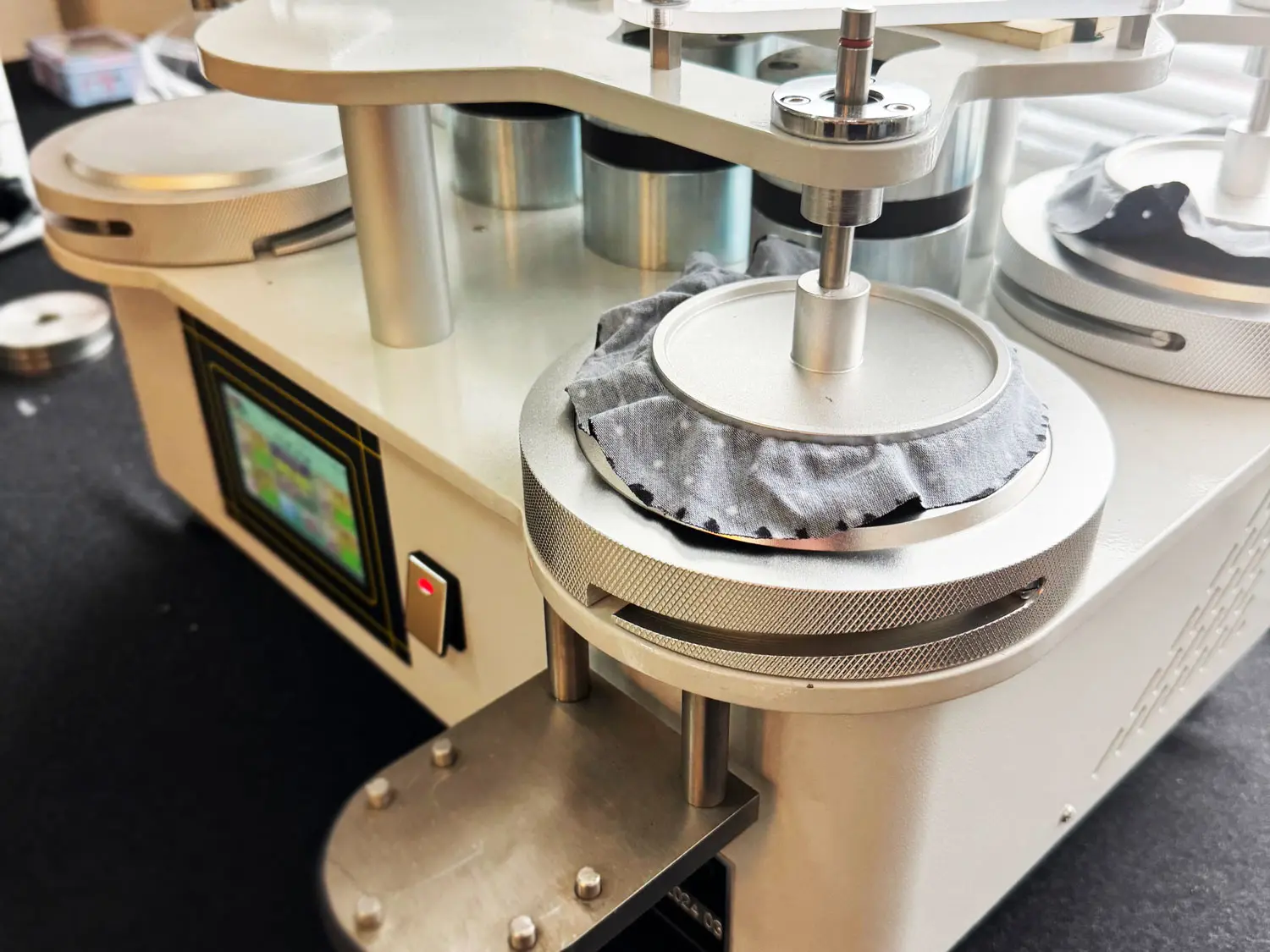 Chemical testing equipment