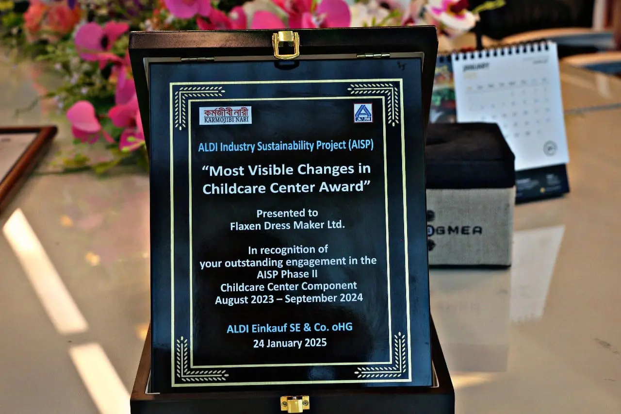 AISP childcare centre award nomination