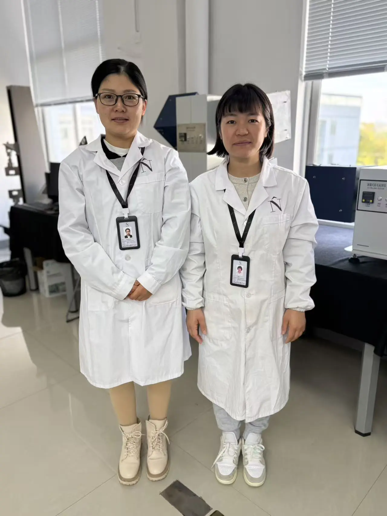 Natex testing lab in China