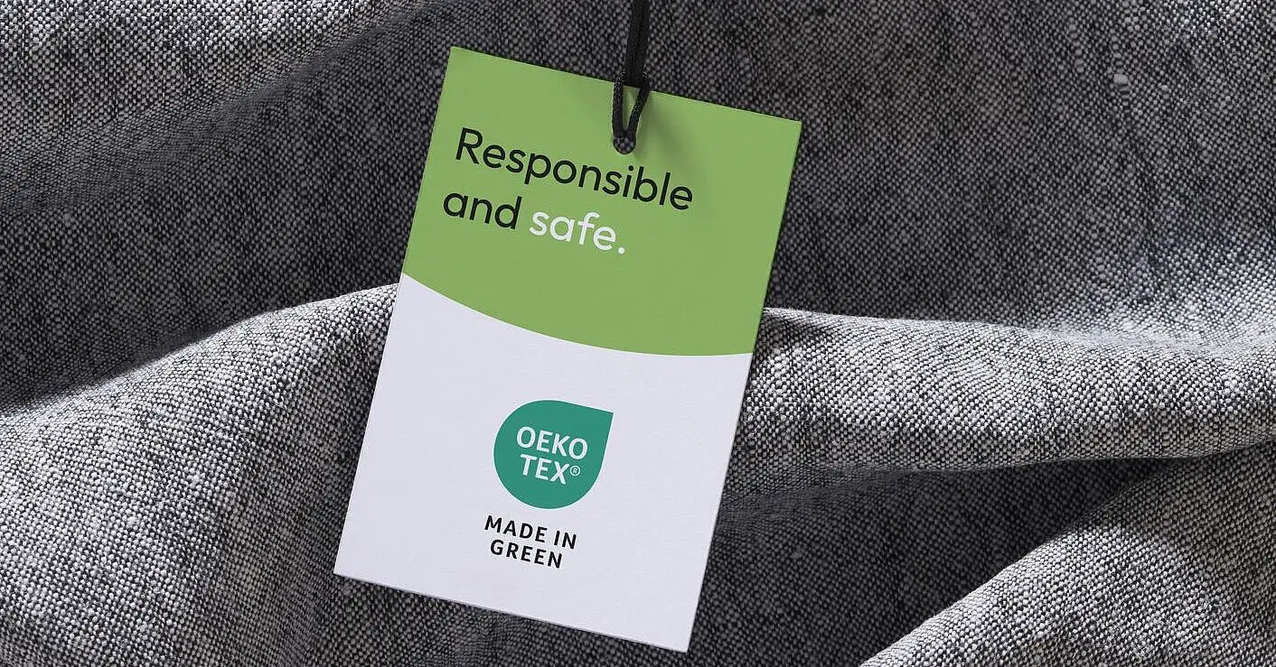 OEKO-TEX certified fabrics